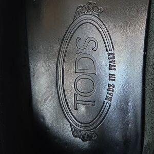 Tod's Smooth Leather Driving Loafers